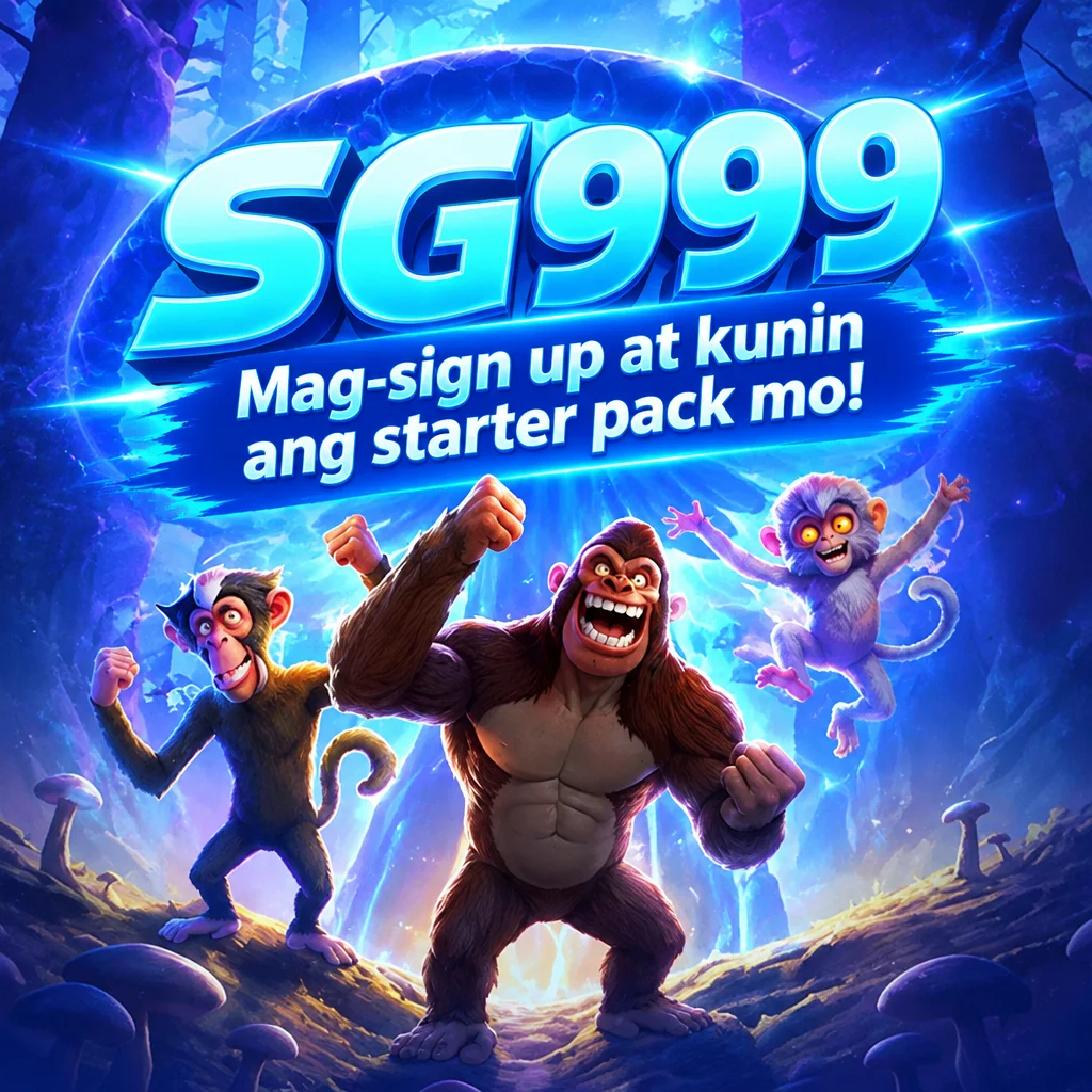 SG999 · Mag-sign up at kunin ang starter pack mo!