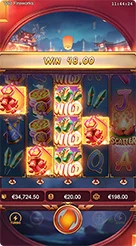 SG999 · Wild Fireworks